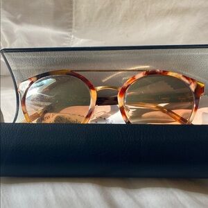 Warby Parker Tortoiseshell Sunglasses made in Italy